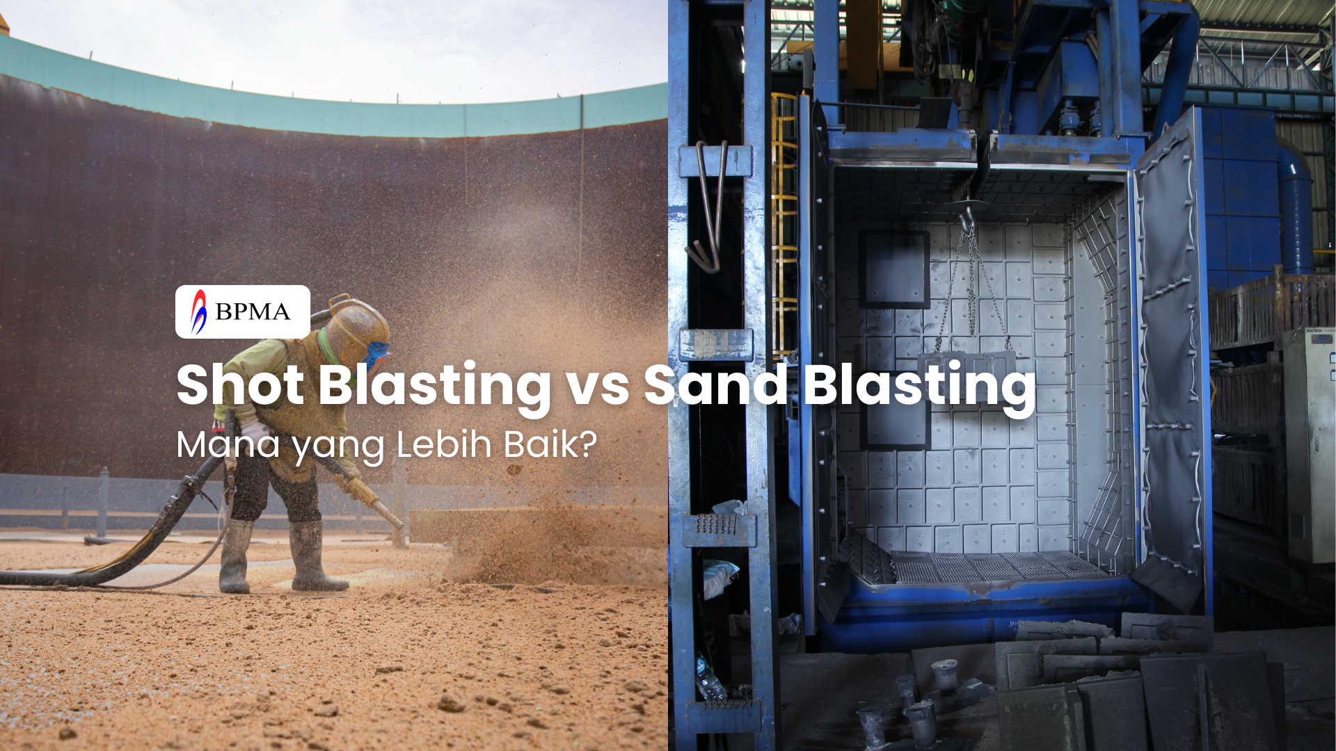 shot blasting