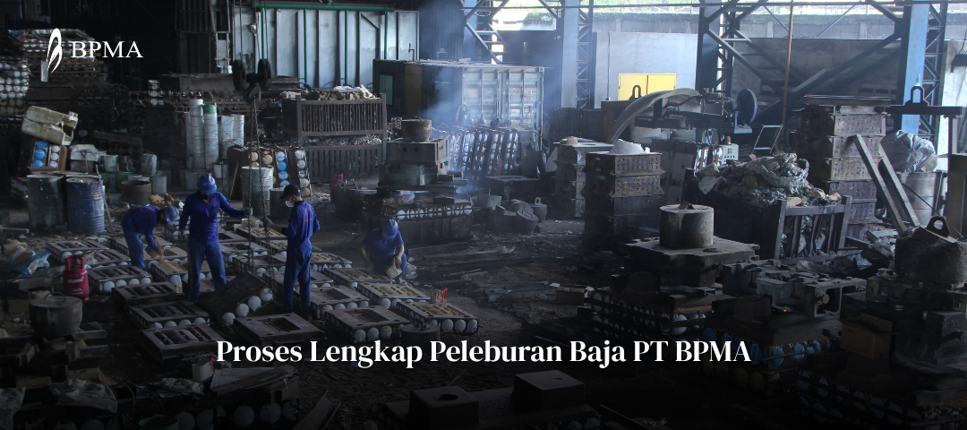 proses peleburan baja