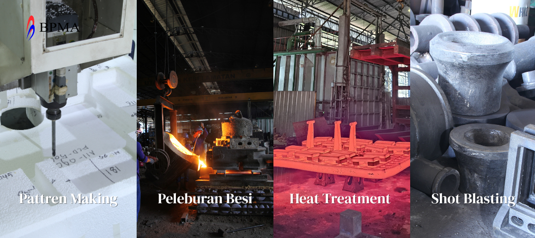 peleburan baja pt bpma